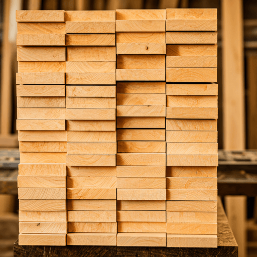 Hasil furnitur kayu
